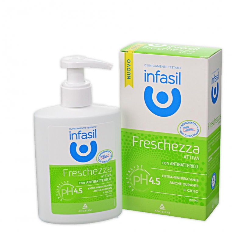 IGIENE.INTIMA INFASIL ATTIVA ML200